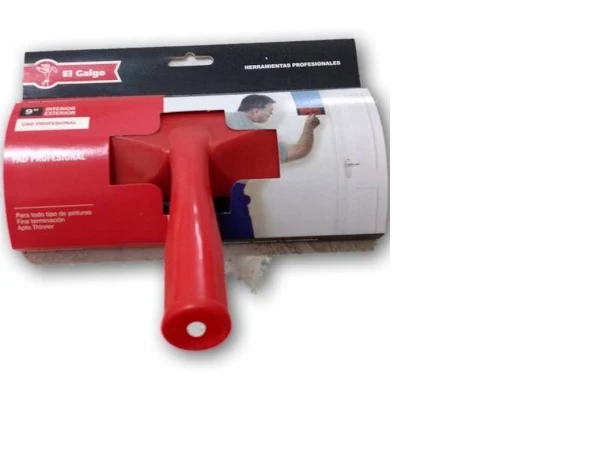 El Galgo Rodillo Pad plano 9'