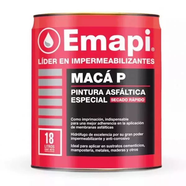 pintura asfaltica maca p