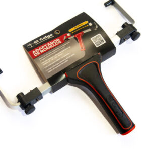 kit adaptador rodillo + repuesto rodillo antigota 46 cm