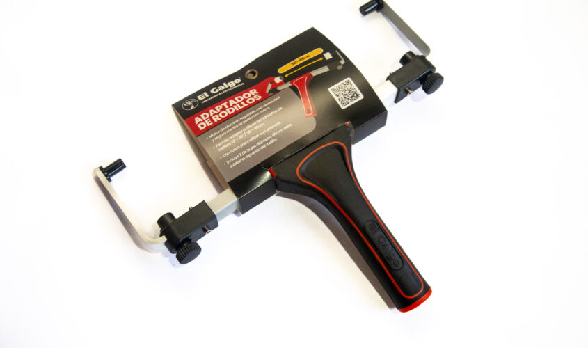 kit adaptador rodillo + repuesto rodillo antigota 46 cm