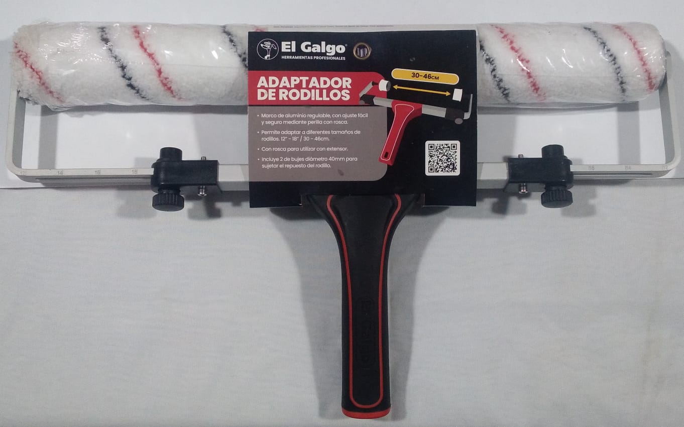 Kit Adaptador Para Rodillos + Repuesto Antigota Nro 46 - El Galgo - Imagen 4