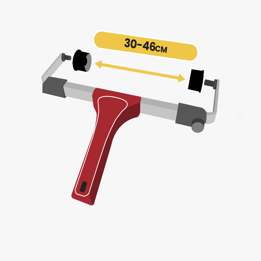 Kit Adaptador Para Rodillos + Repuesto Antigota Nro 46 - El Galgo - Imagen 3