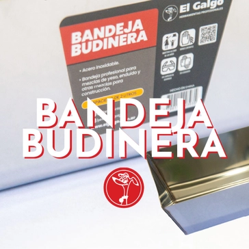 bandeja budinera el galgo