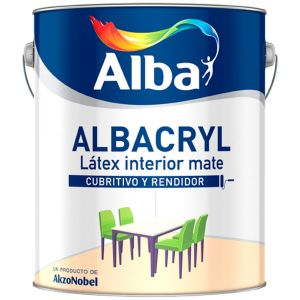 latex albacryl