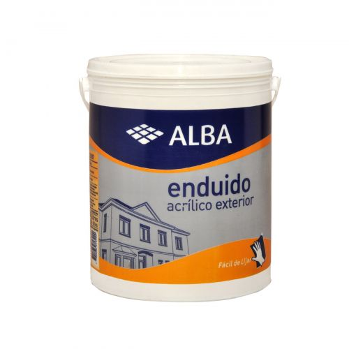 Alba Enduido Exterior Acrilico