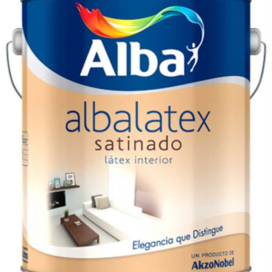 Albalatex satinado